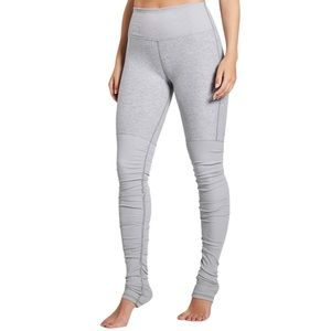 ALO Goddess Alosoft Zinc Heather Leggings